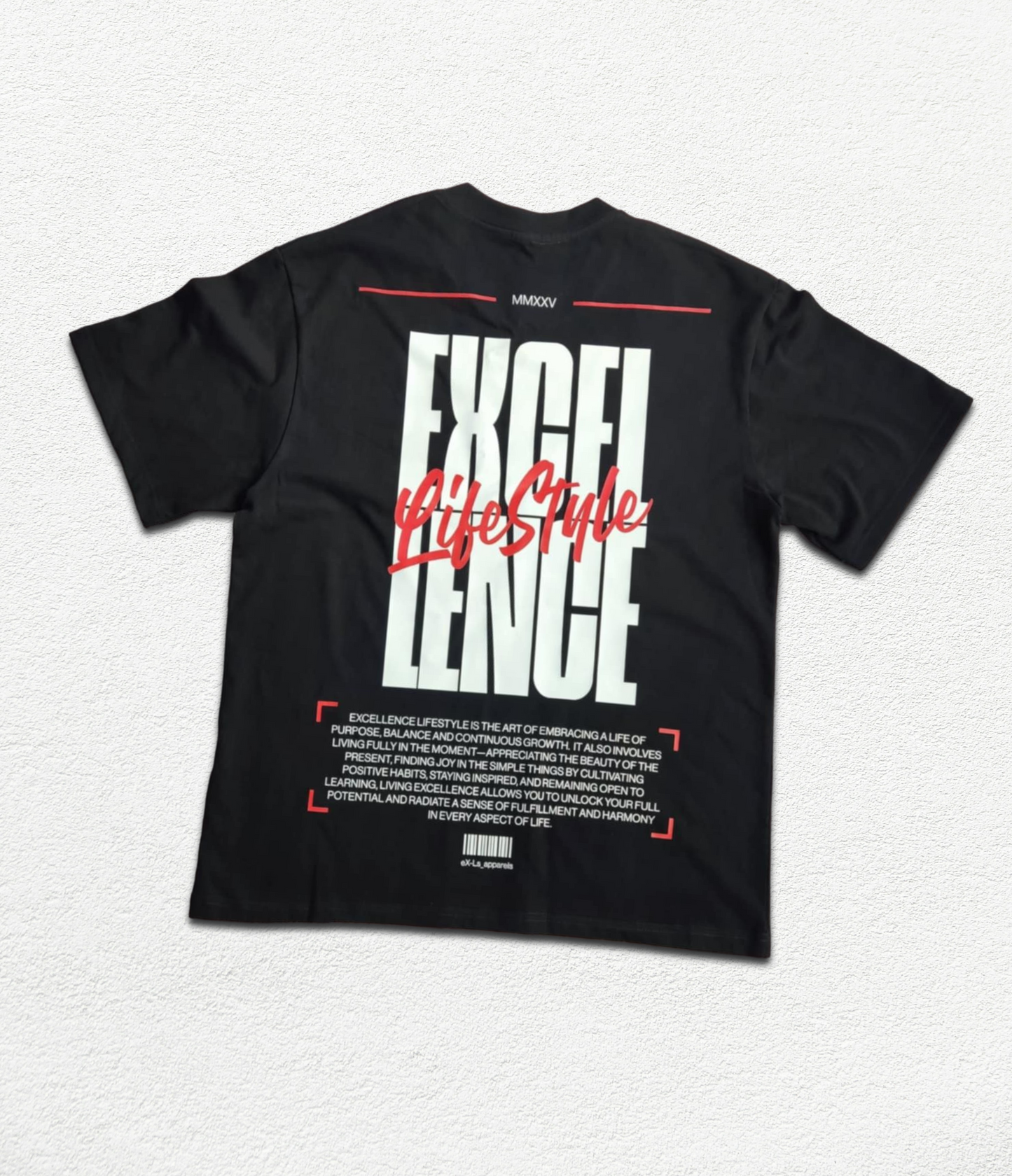 eX-Ls LifeStyle T-Shirt Black